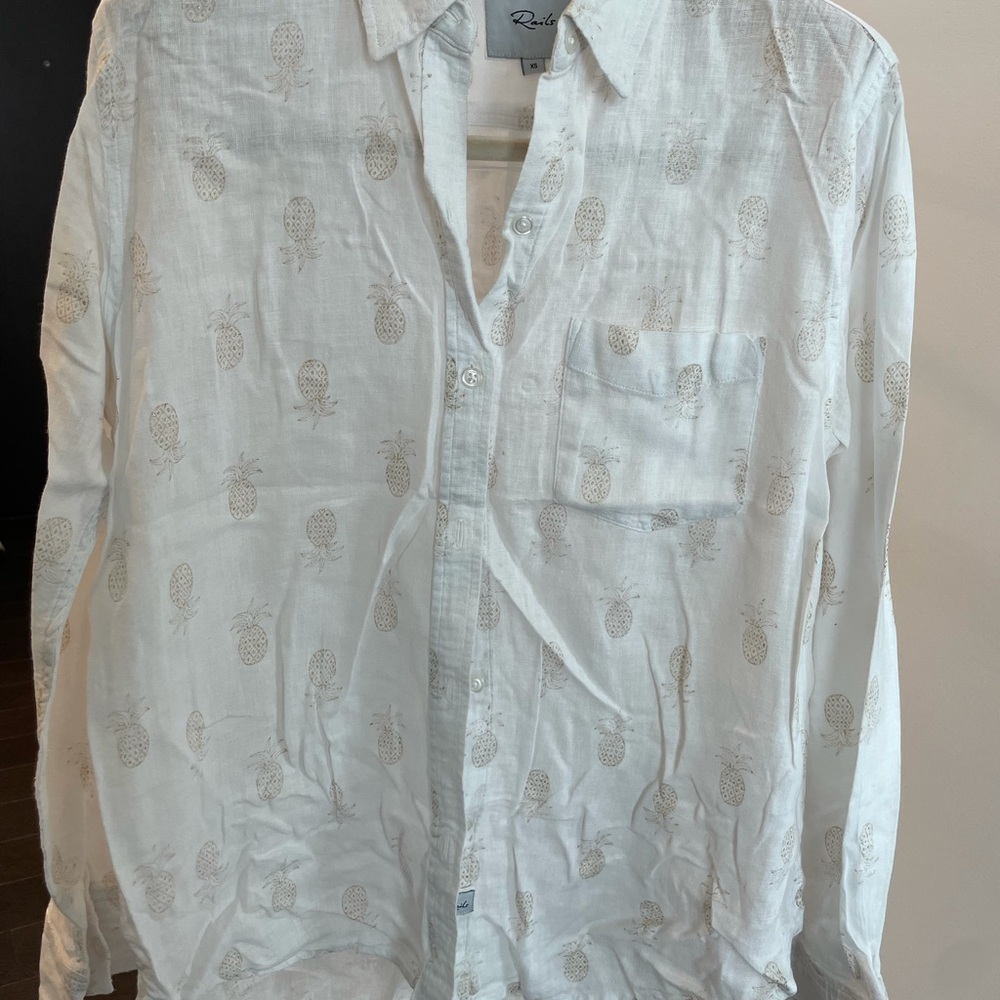 Rails button down shirt